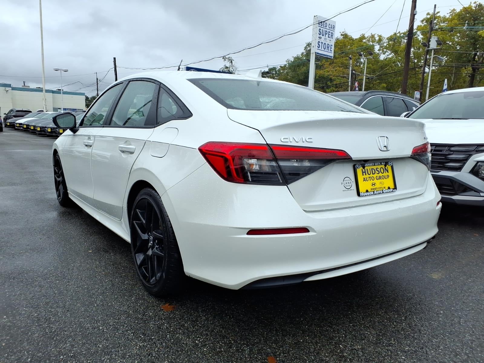 2024 Honda Civic Sport