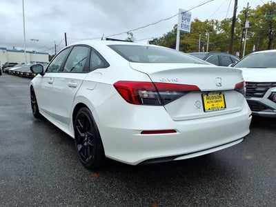 2024 Honda Civic Sport