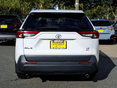 2024 Toyota RAV4 LE