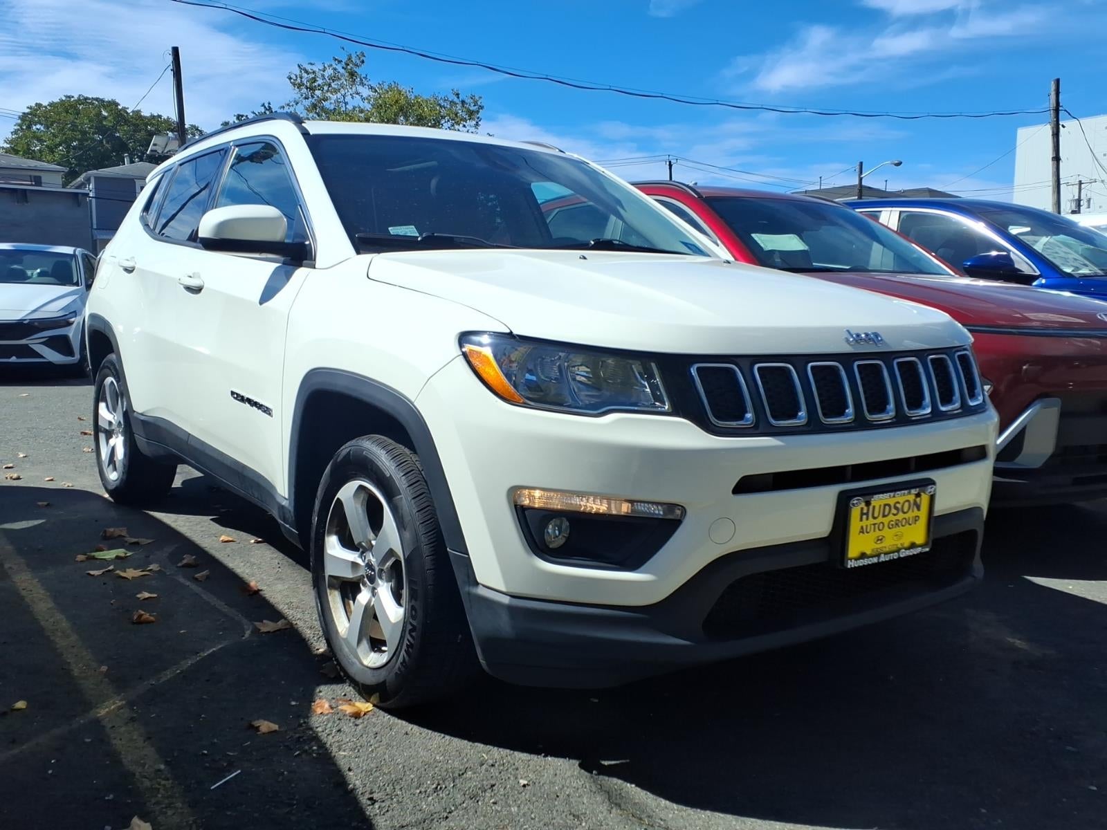 2018 Jeep Compass Latitude 4WD photo