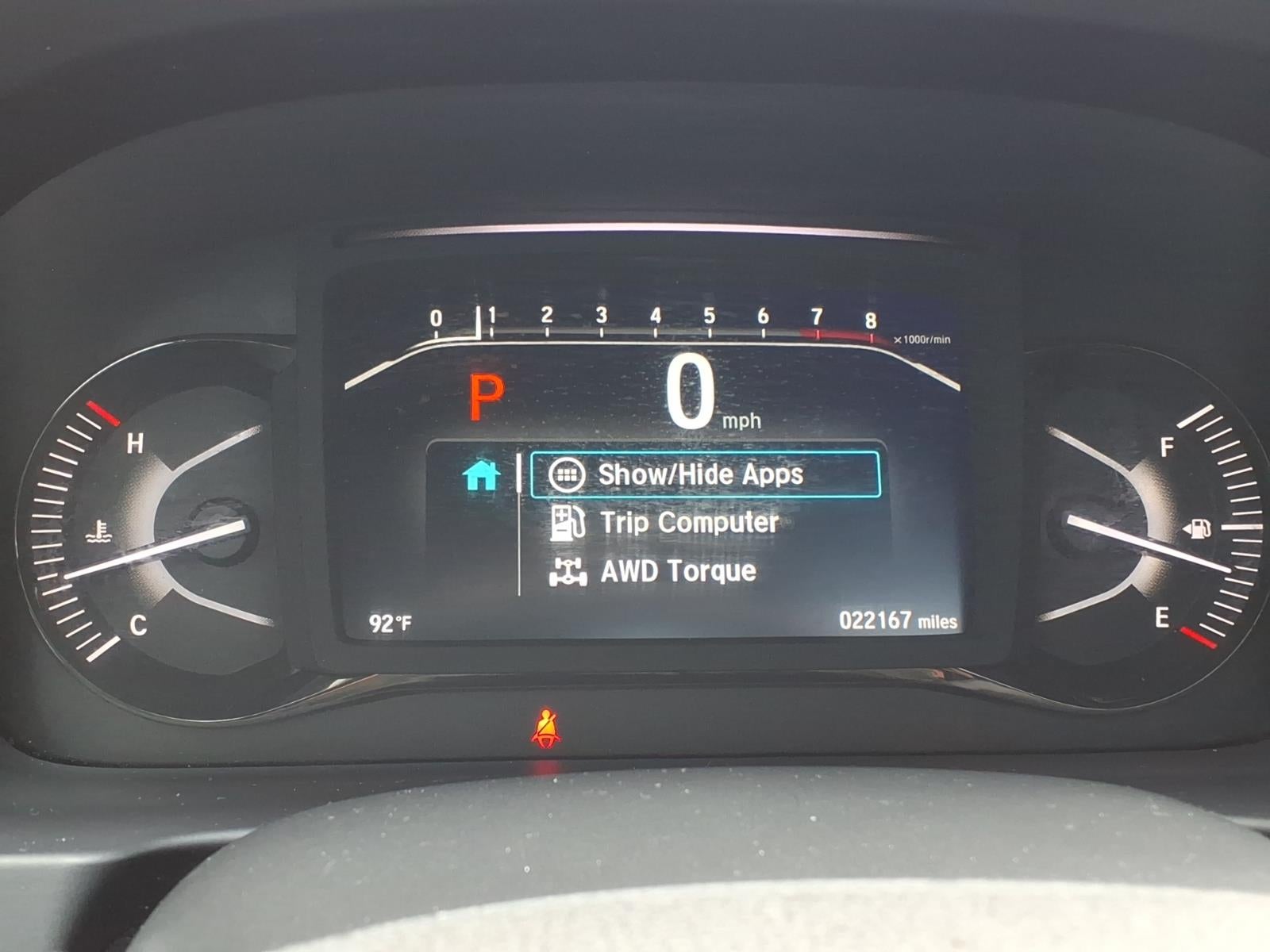 2023 Honda Passport TrailSport