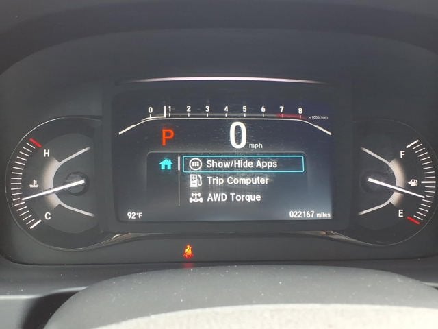 2023 Honda Passport TrailSport