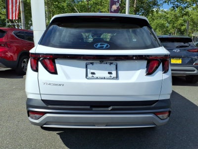 2025 Hyundai TUCSON SE