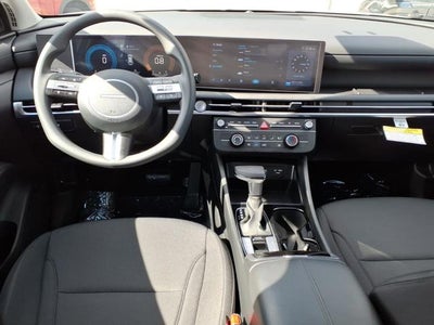2025 Hyundai TUCSON SE