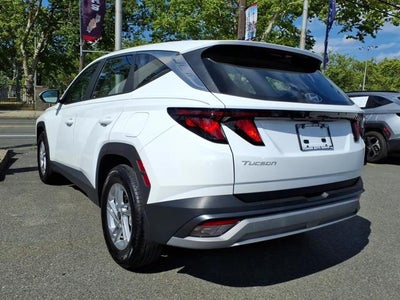 2025 Hyundai TUCSON SE