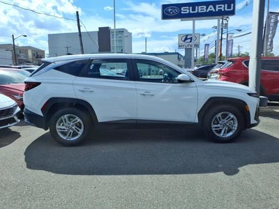 2025 Hyundai TUCSON SE