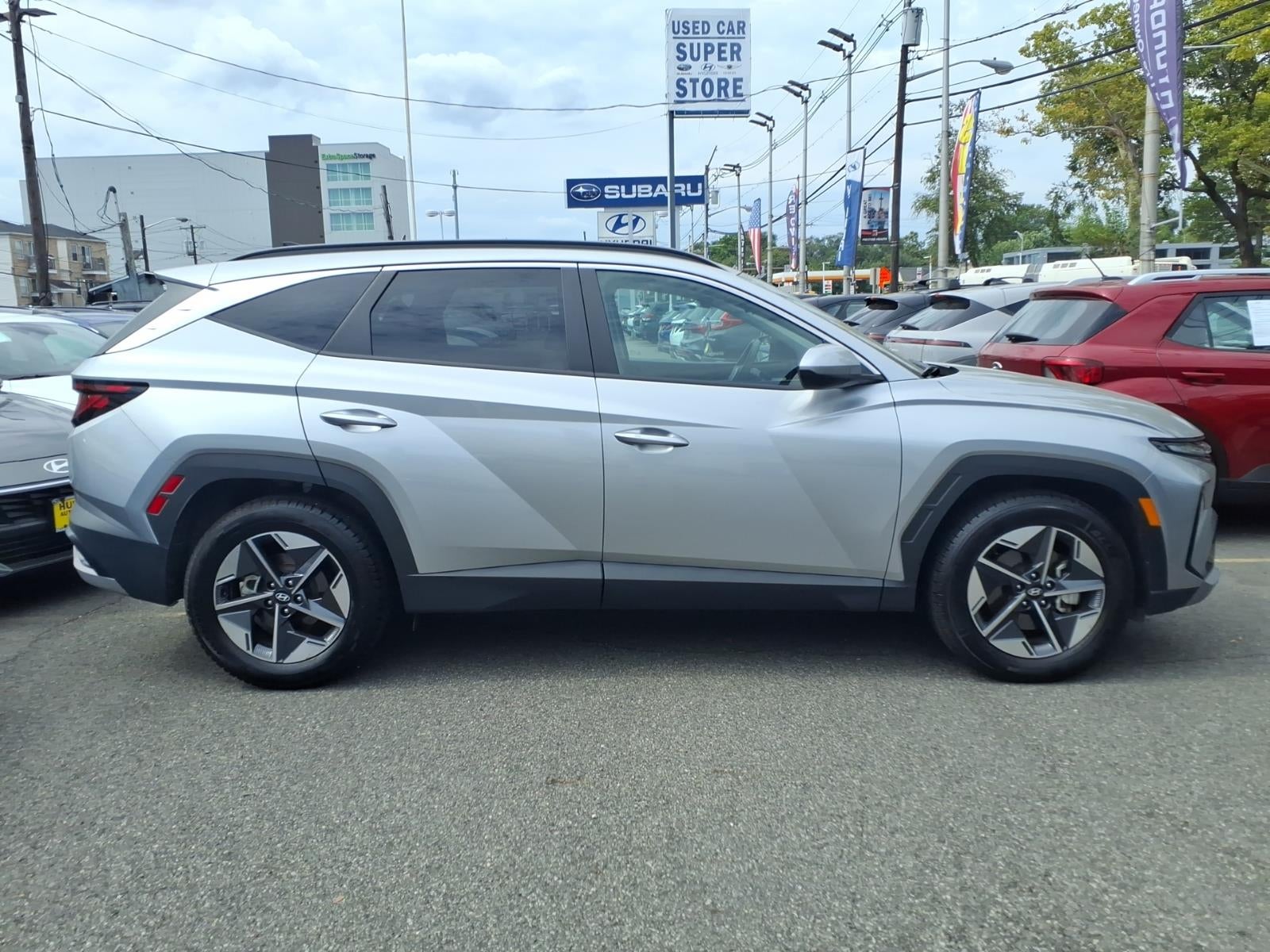 2025 Hyundai TUCSON SEL