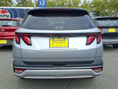 2025 Hyundai TUCSON SEL