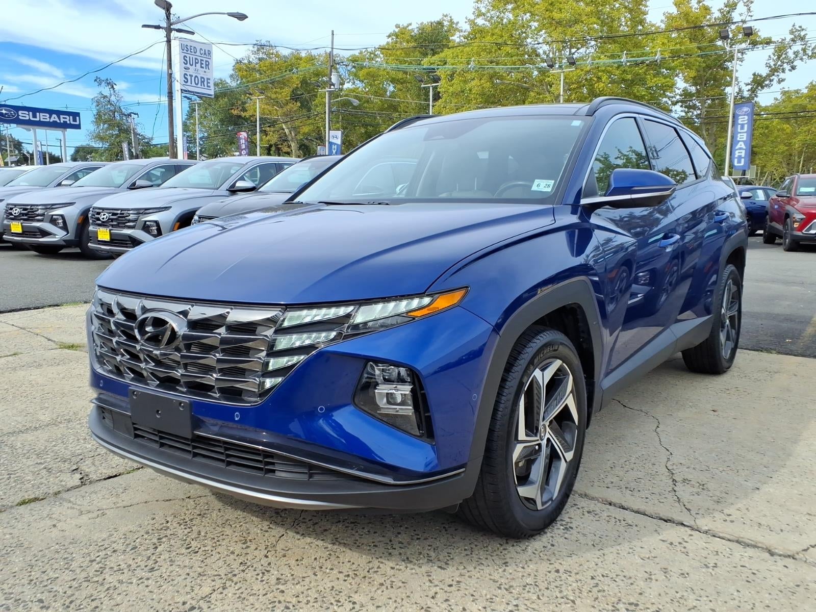 2023 Hyundai TUCSON Limited
