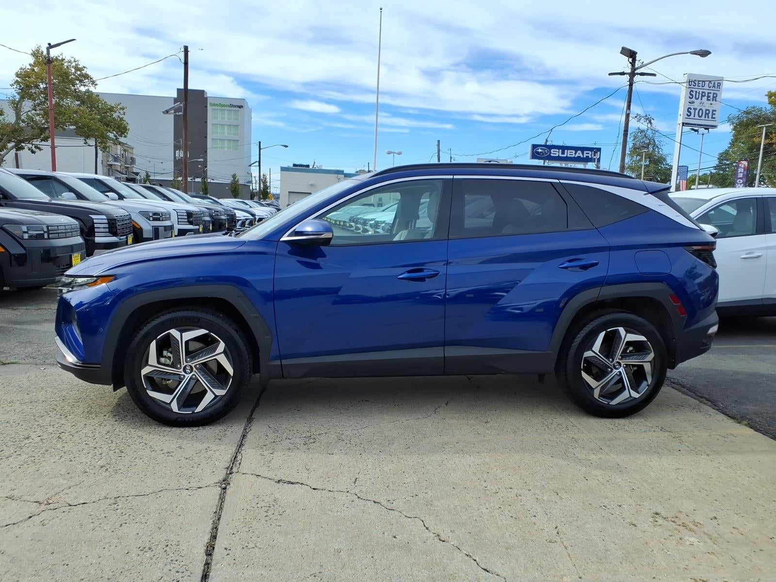 2023 Hyundai TUCSON Limited