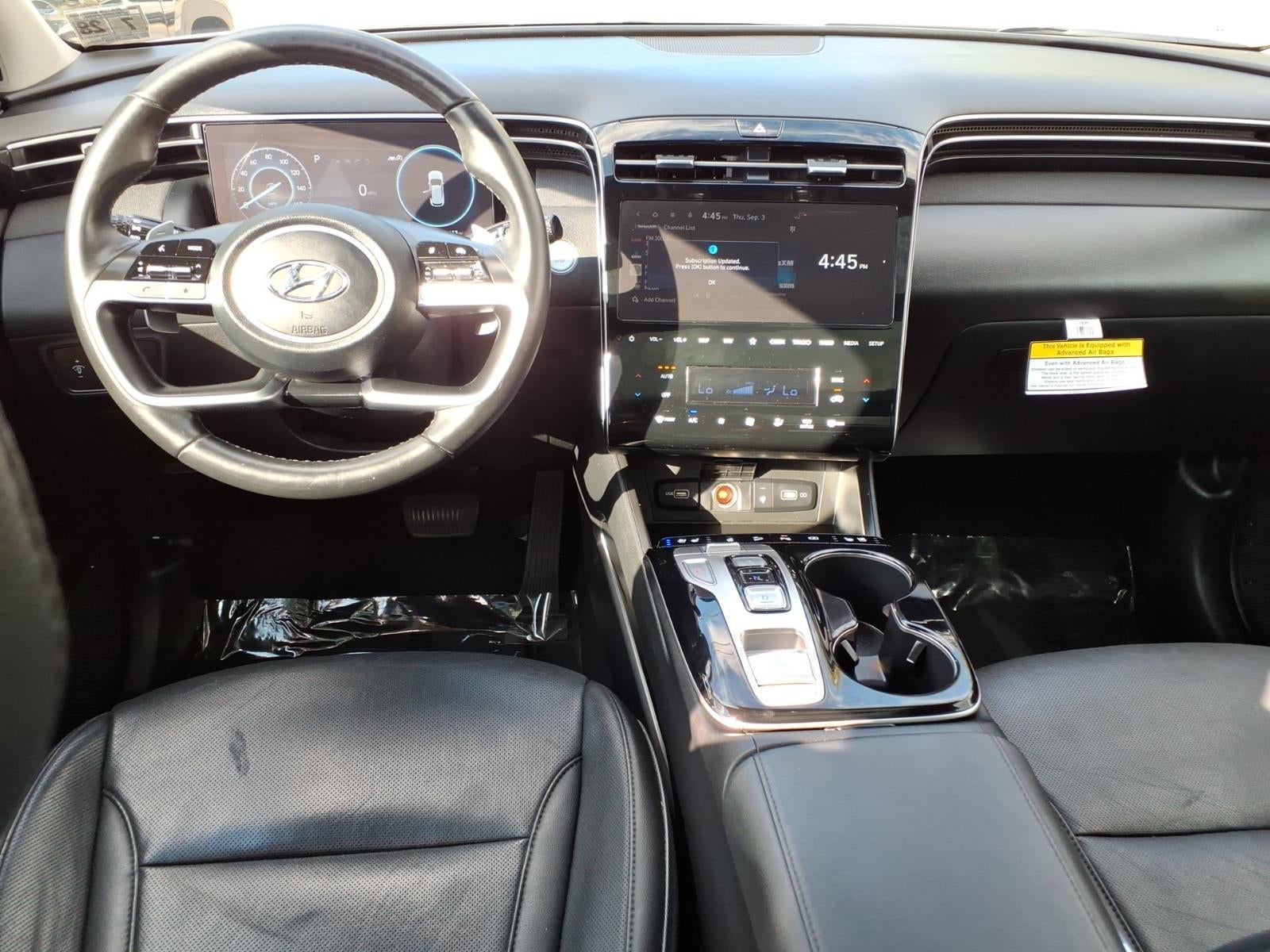 2023 Hyundai TUCSON Limited