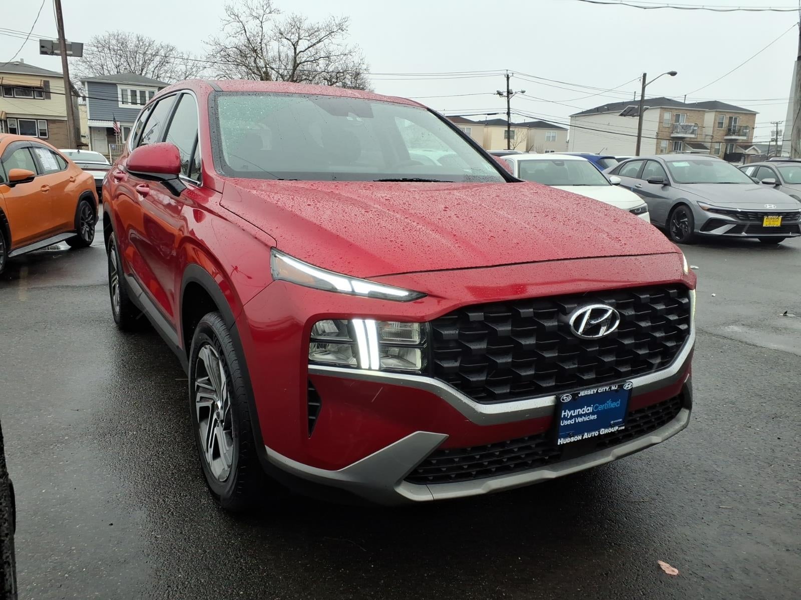 2022 Hyundai SANTA FE SE