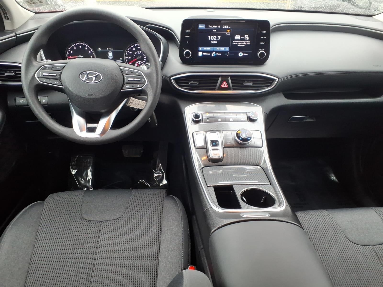 2022 Hyundai SANTA FE SE