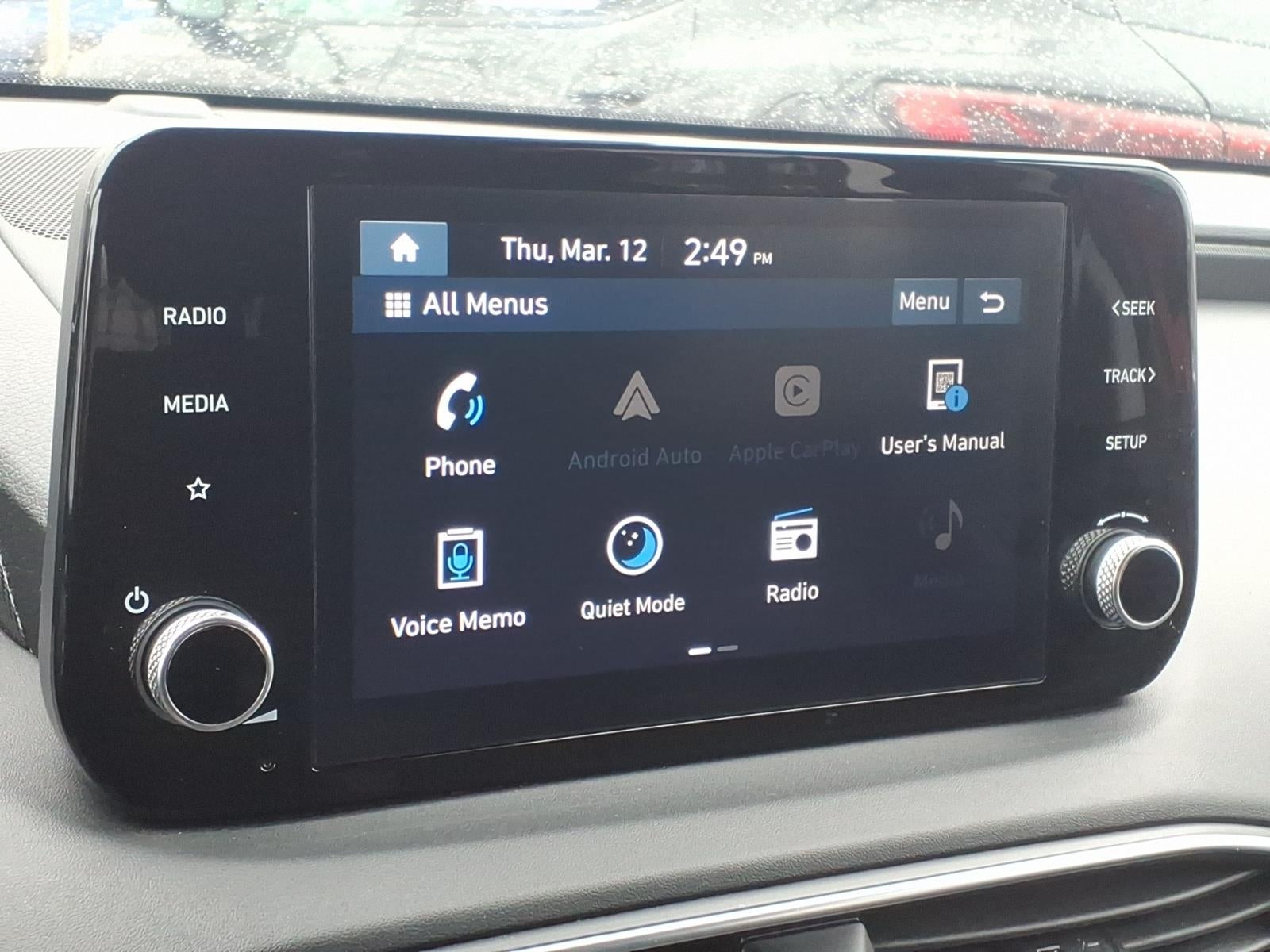 2022 Hyundai SANTA FE SE