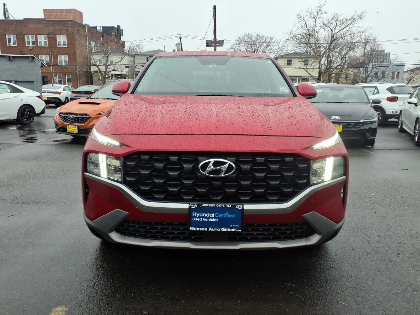 2022 Hyundai SANTA FE SE