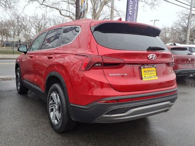 2022 Hyundai SANTA FE SE