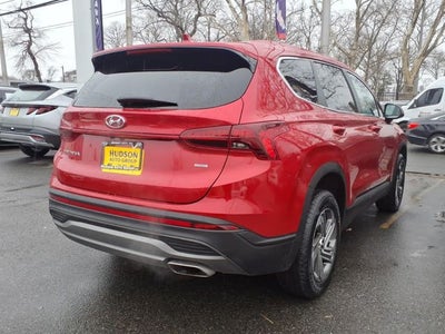 2022 Hyundai SANTA FE SE