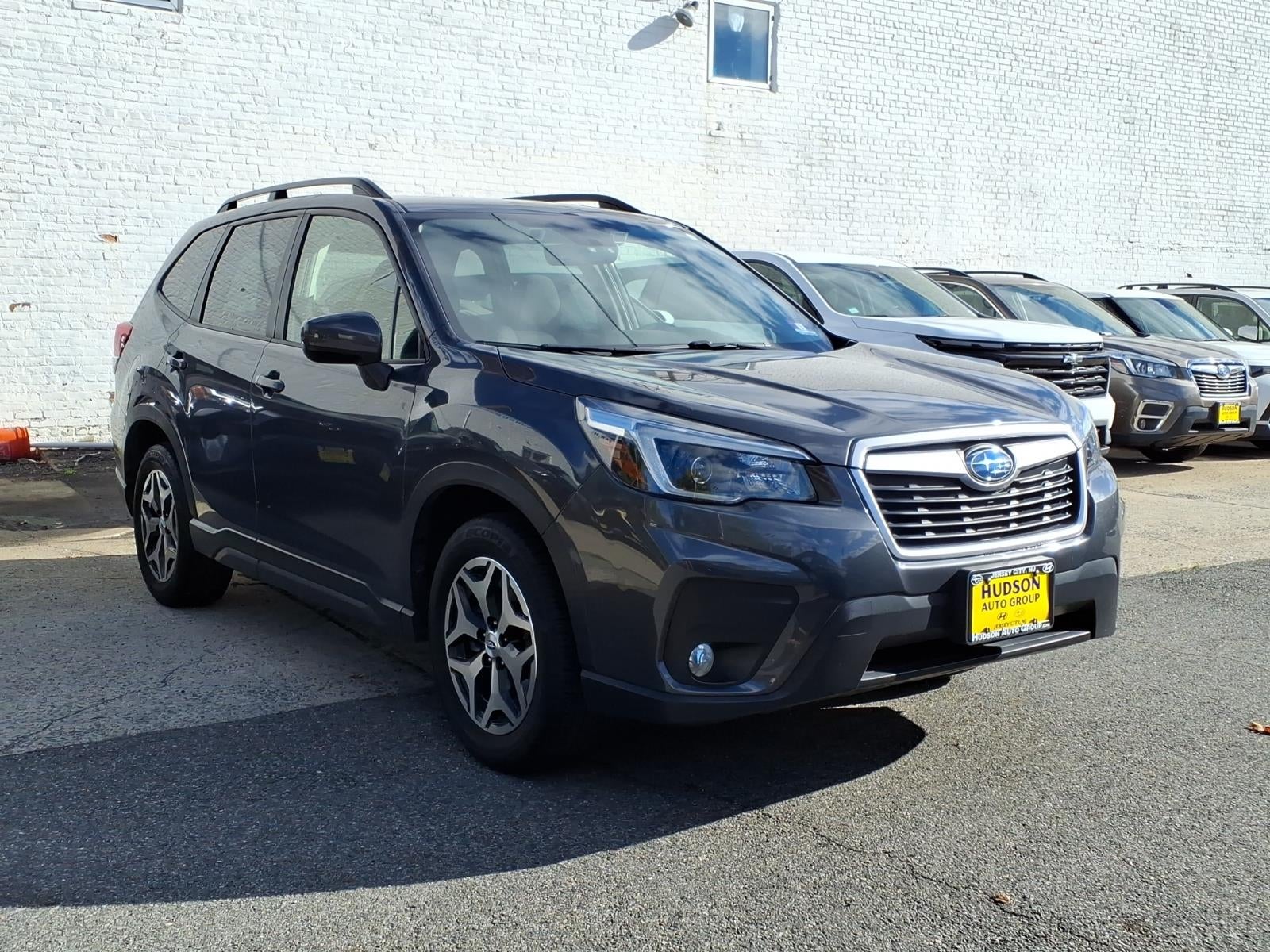 2021 Subaru Forester