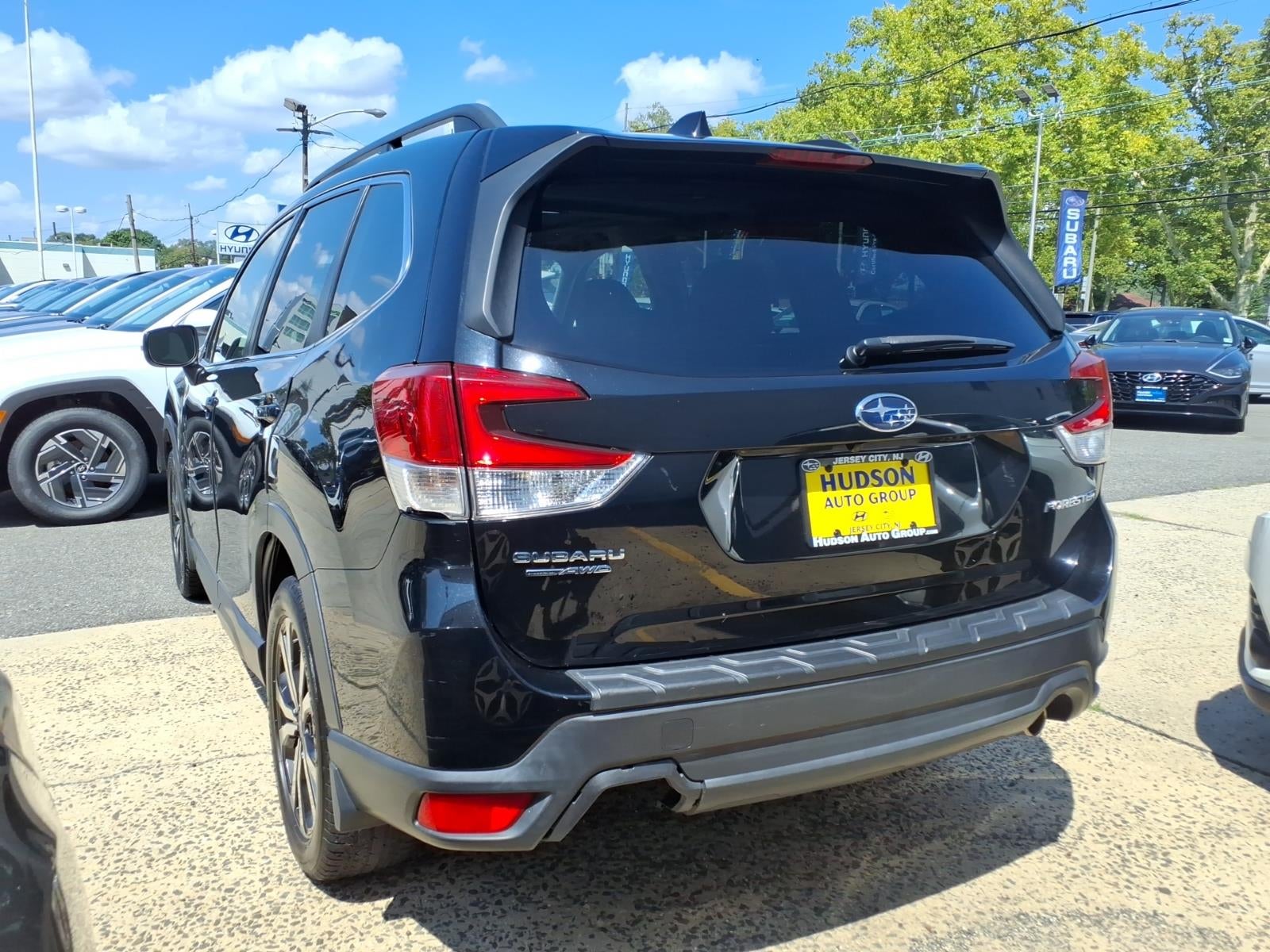 2020 Subaru Forester Limited