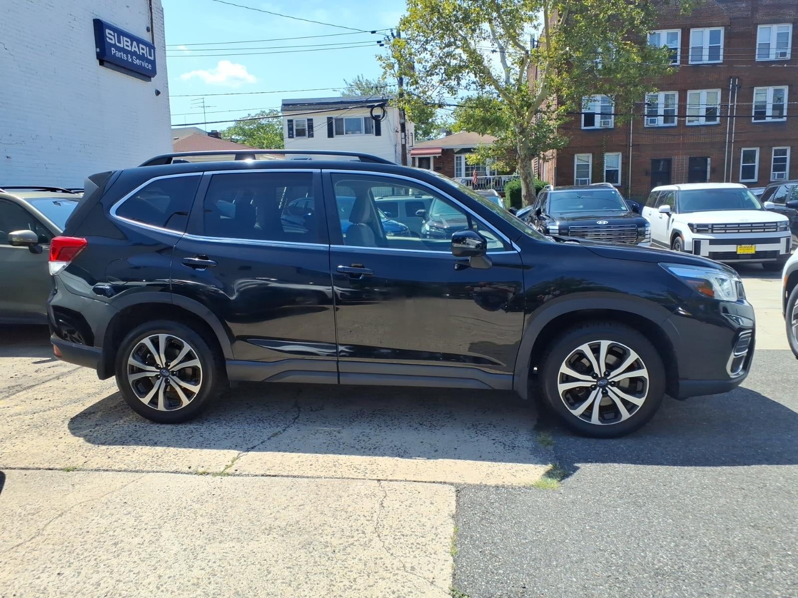 2020 Subaru Forester Limited