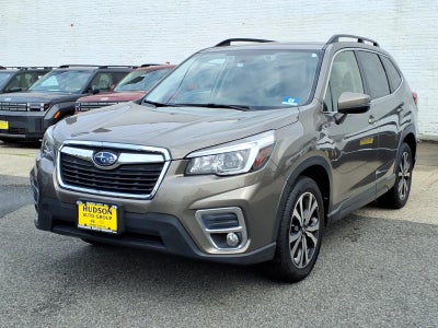 2020 Subaru Forester Limited