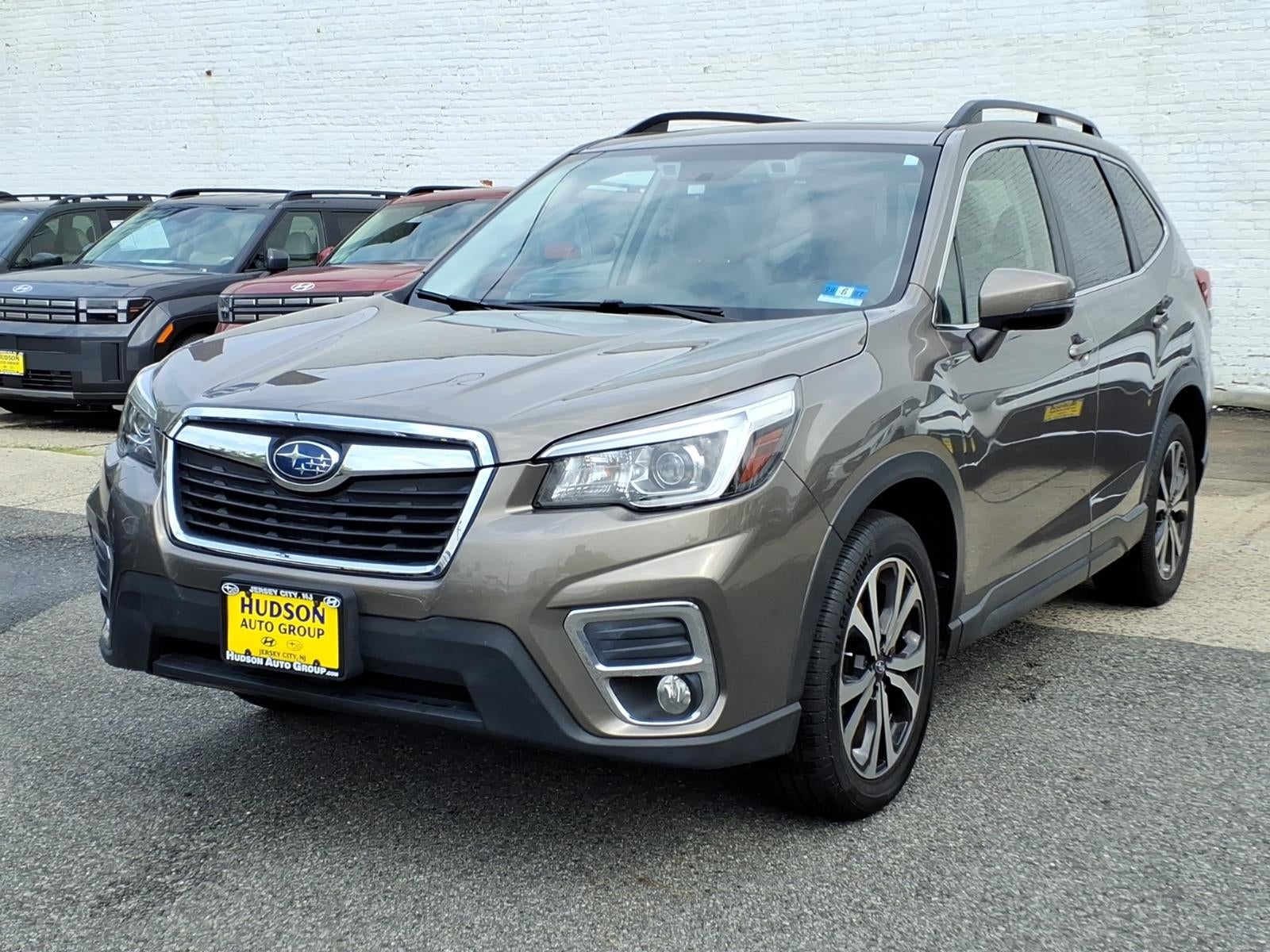 2020 Subaru Forester Limited