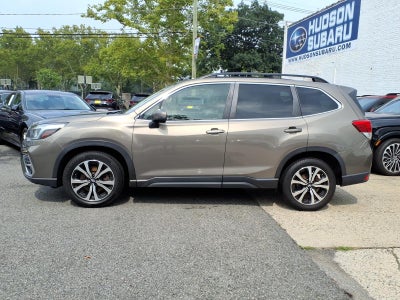 2020 Subaru Forester Limited