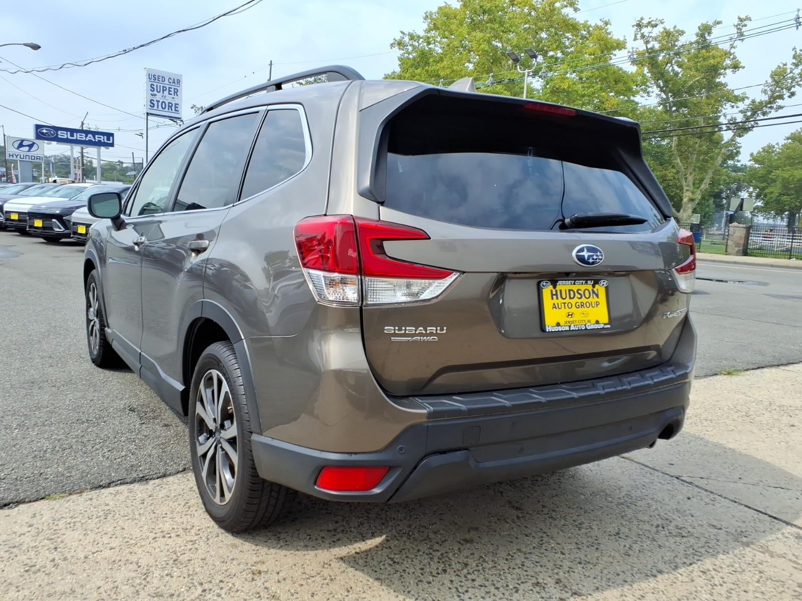 2020 Subaru Forester Limited