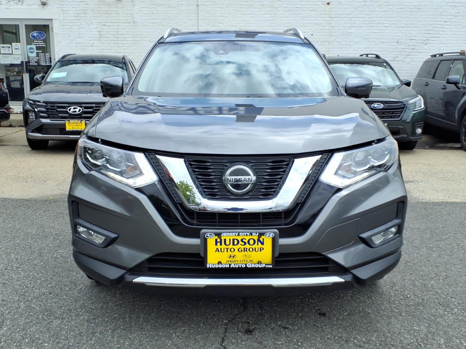 2018 Nissan Rogue SL