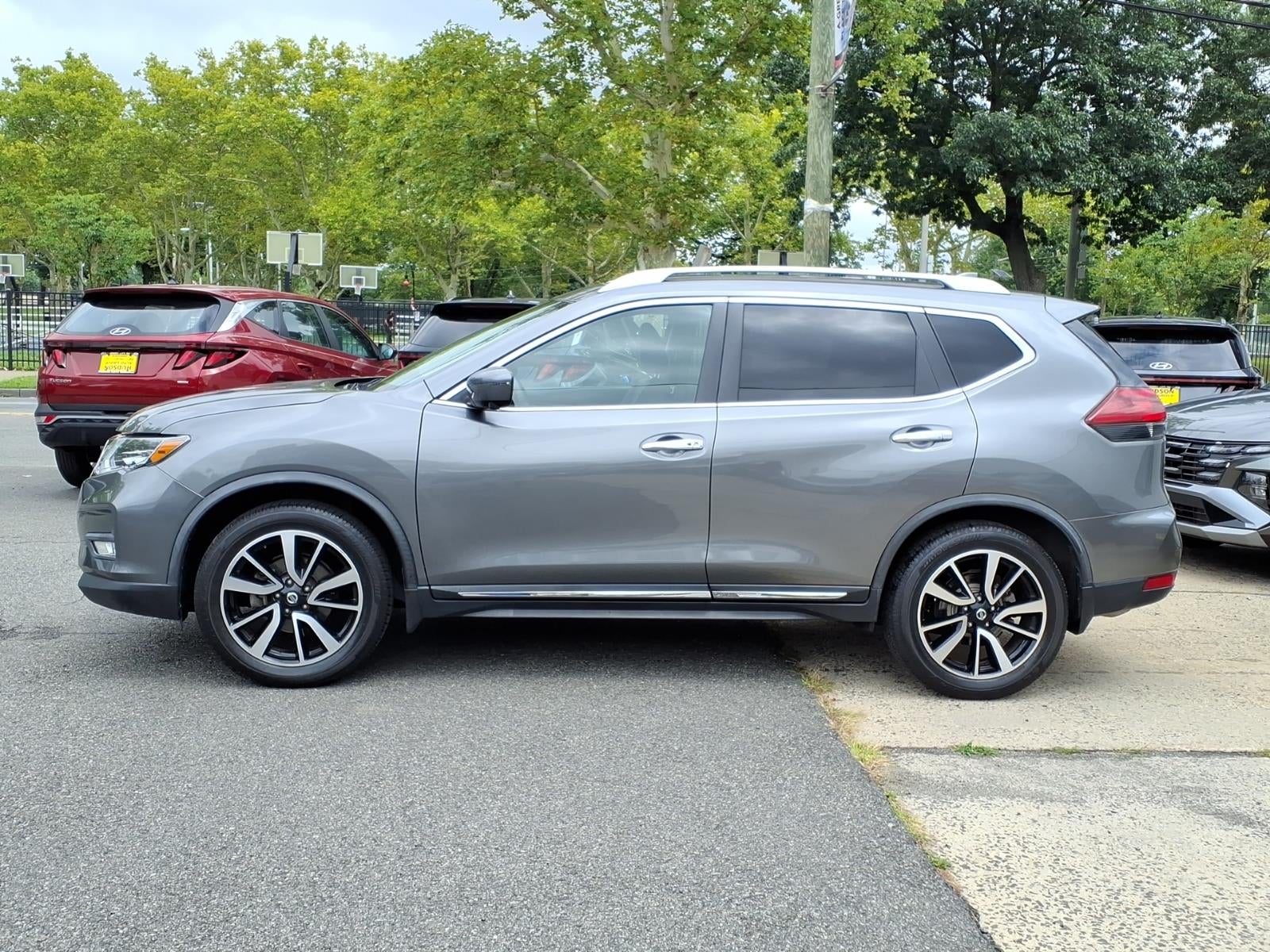 2018 Nissan Rogue SL