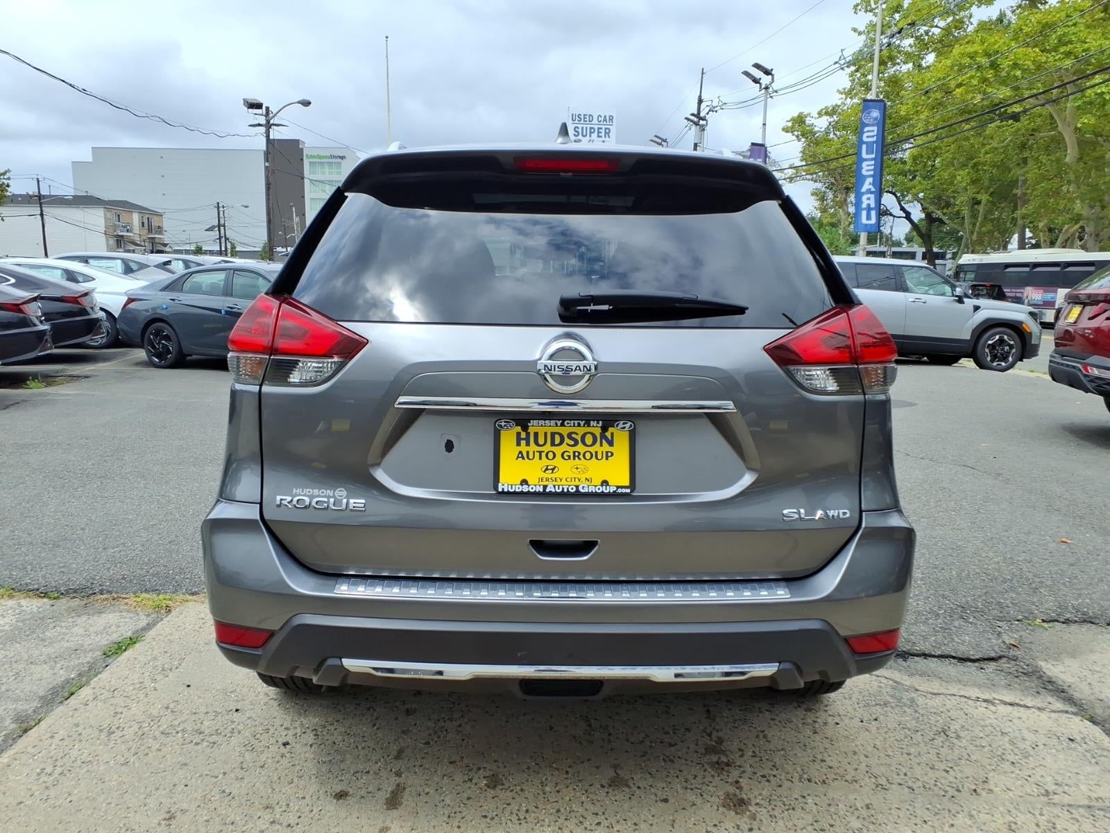 2018 Nissan Rogue SL