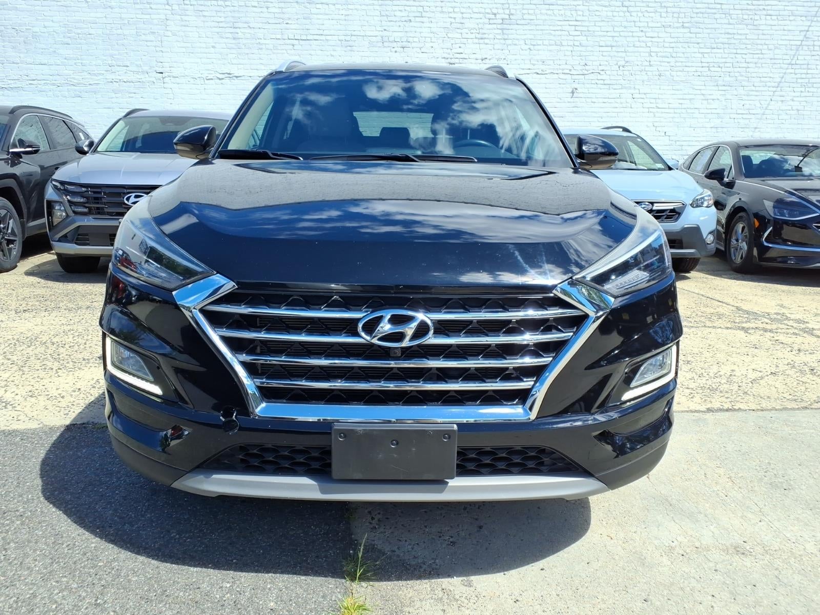 2020 Hyundai TUCSON Limited
