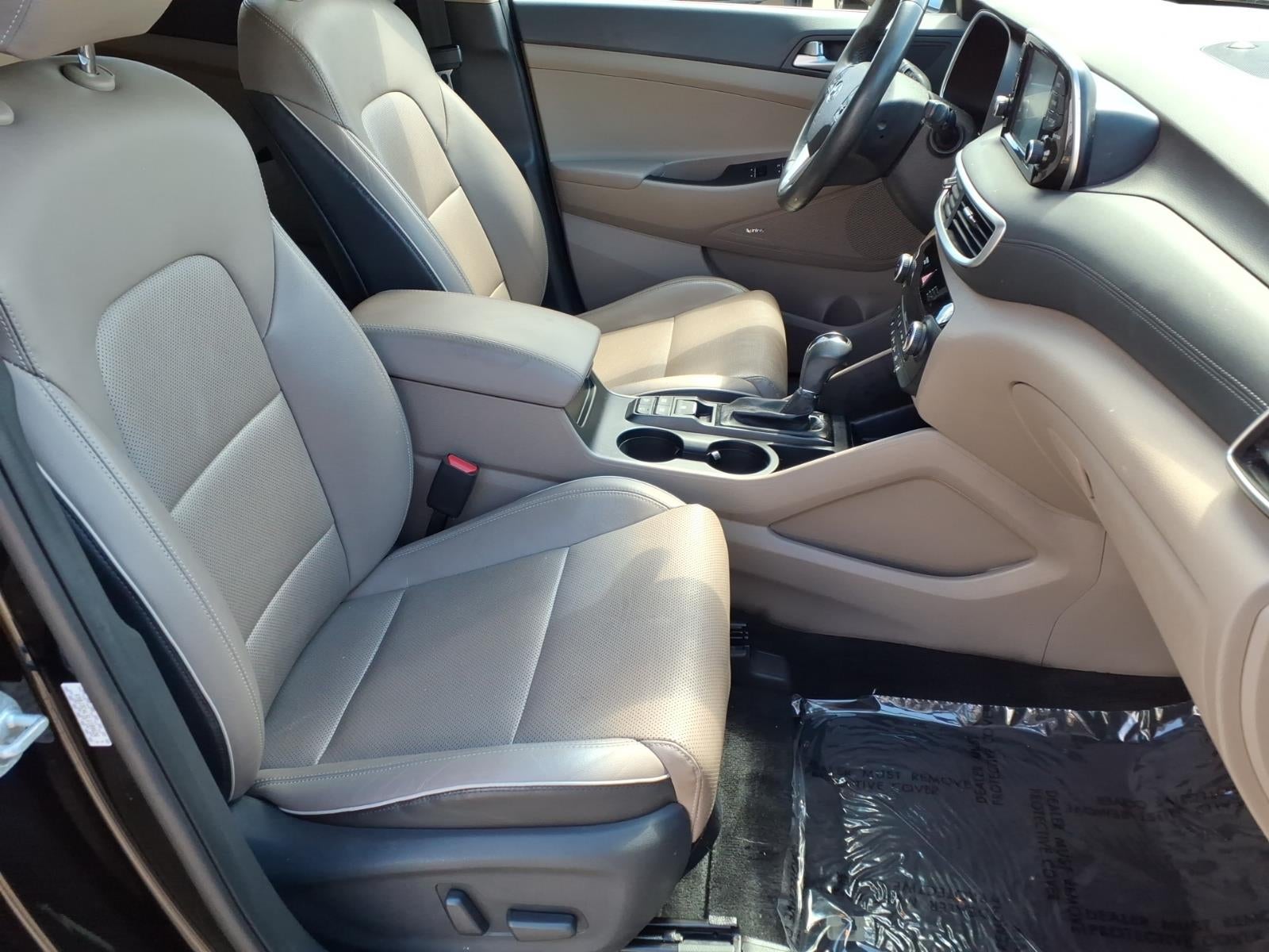 2020 Hyundai TUCSON Limited