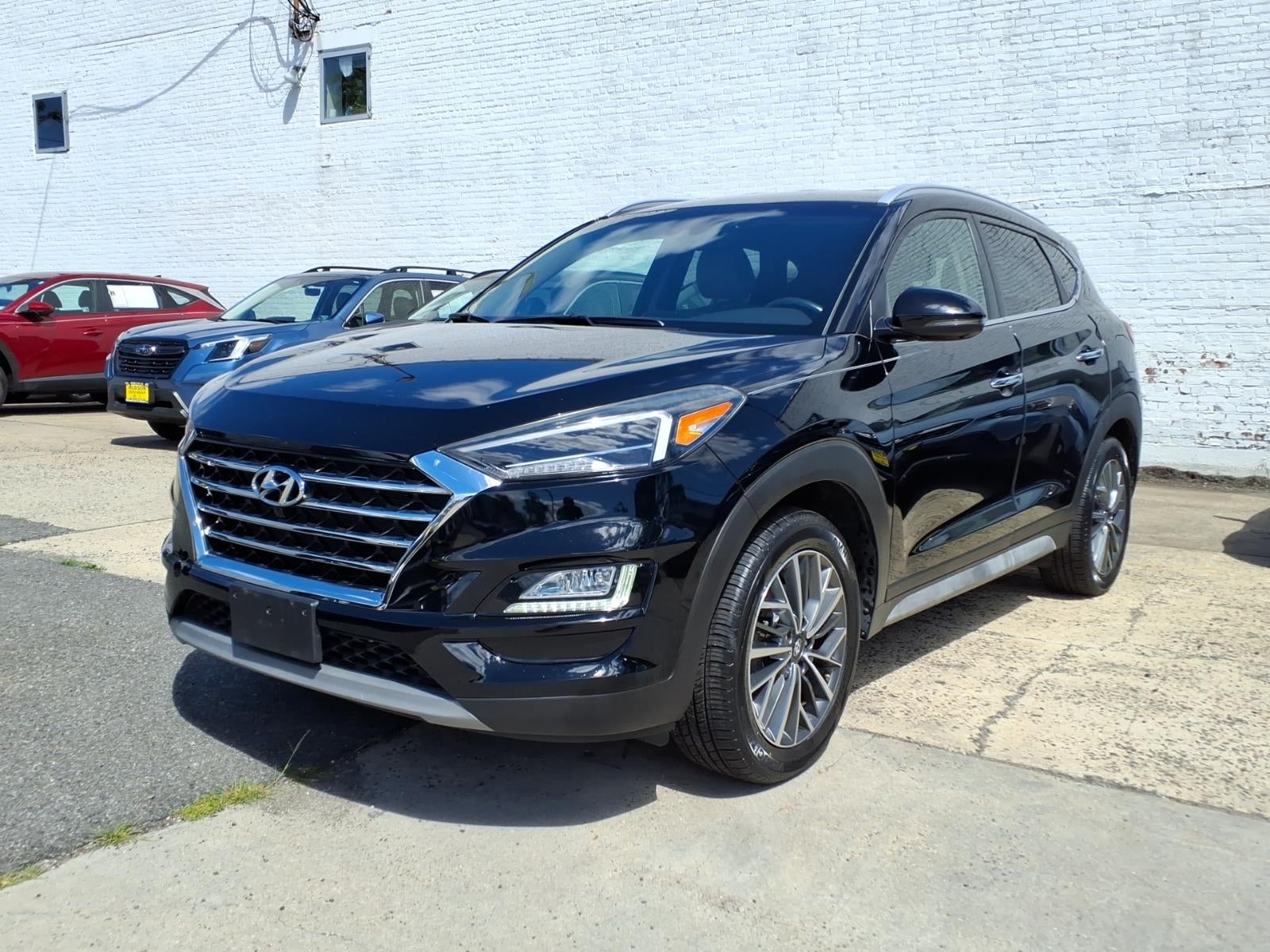 2020 Hyundai TUCSON Limited