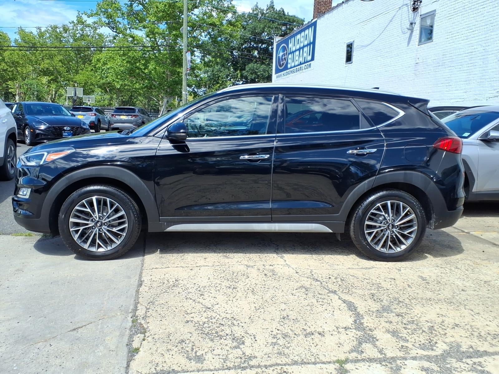 2020 Hyundai TUCSON Limited