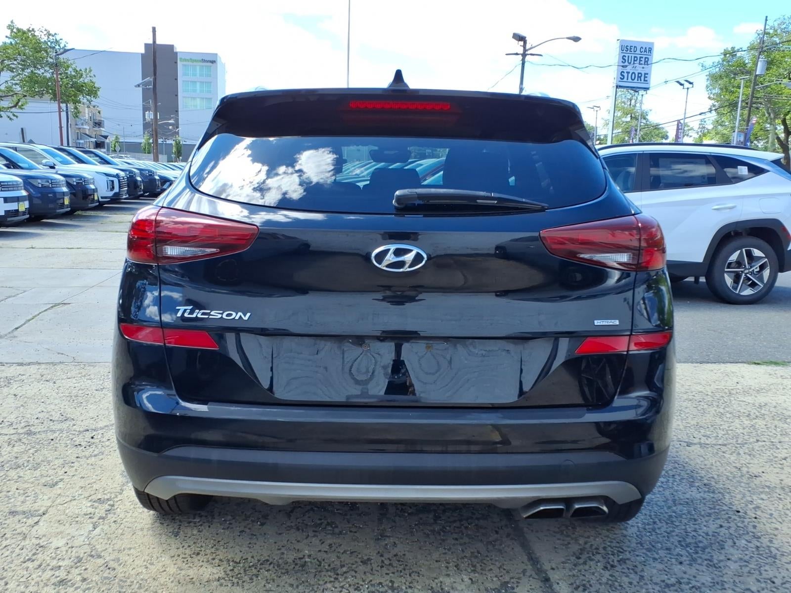 2020 Hyundai TUCSON Limited