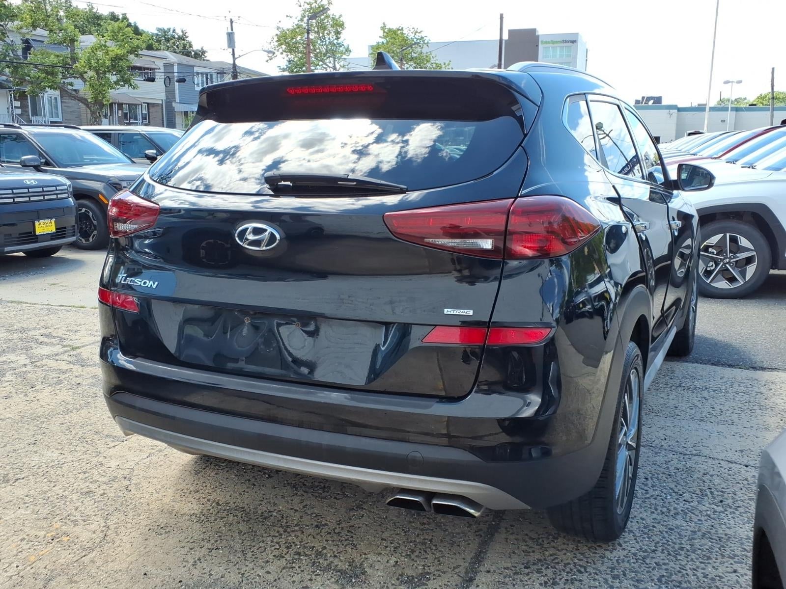 2020 Hyundai TUCSON Limited
