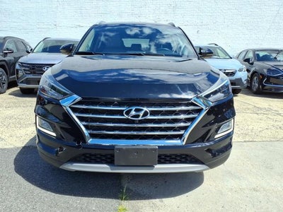2020 Hyundai TUCSON Limited