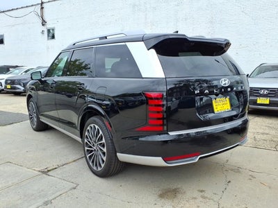 2026 Hyundai PALISADE Calligraphy