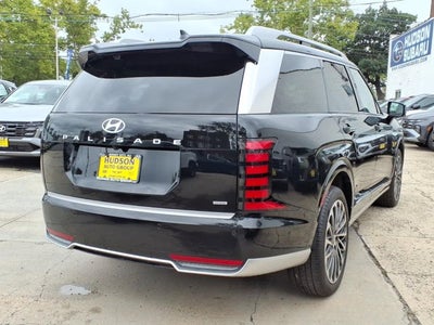 2026 Hyundai PALISADE Calligraphy