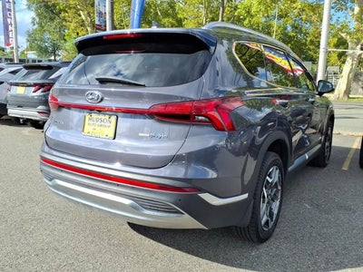 2023 Hyundai SANTA FE Plug-In Hybrid Limited