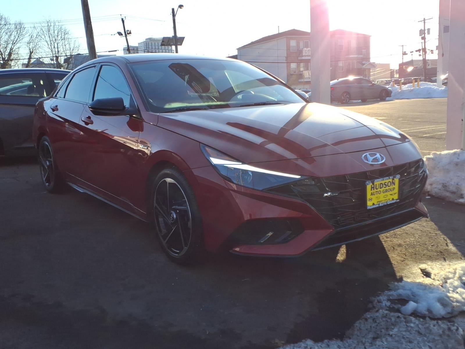 2023 Hyundai ELANTRA N Line