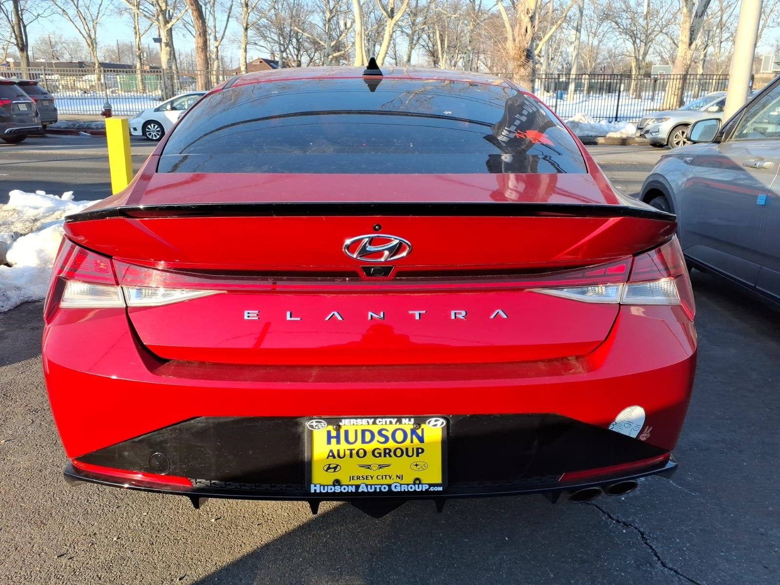2023 Hyundai ELANTRA N Line