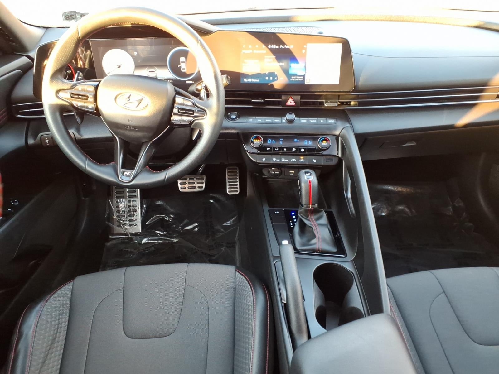 2023 Hyundai ELANTRA N Line