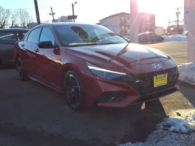 2023 Hyundai ELANTRA N Line