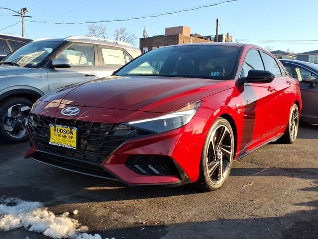 2023 Hyundai ELANTRA N Line
