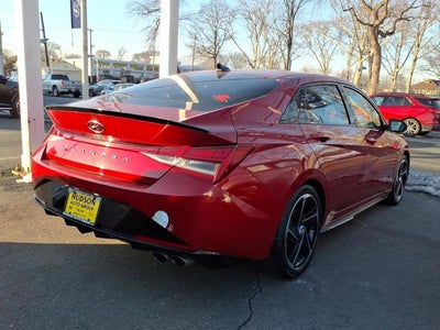2023 Hyundai ELANTRA N Line