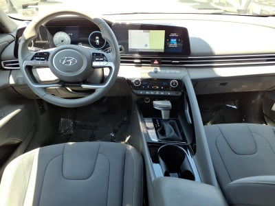 2023 Hyundai ELANTRA SEL