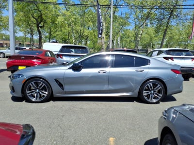 2025 BMW 8 Series M850i xDrive Gran Coupe