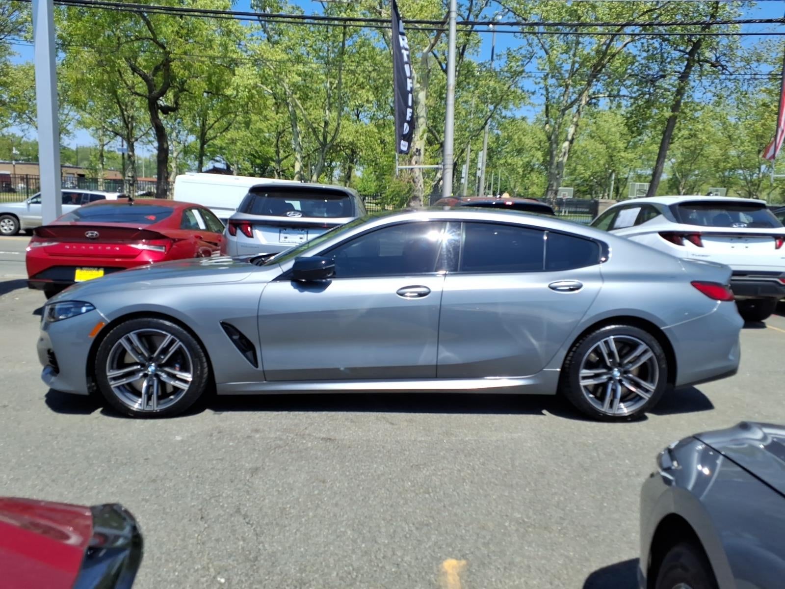2025 BMW 8 Series M850i xDrive Gran Coupe